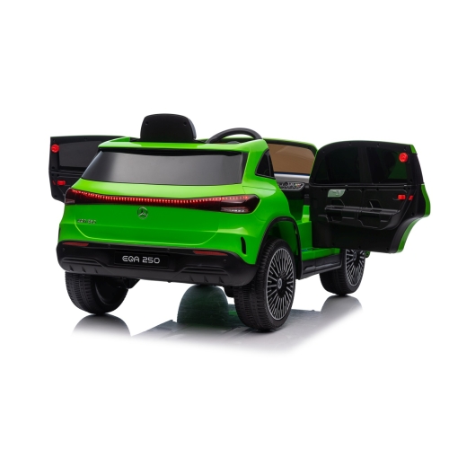 Auto na akumulator dla dzieci Mercedes Benz EQA 25 Zielony XMX-625